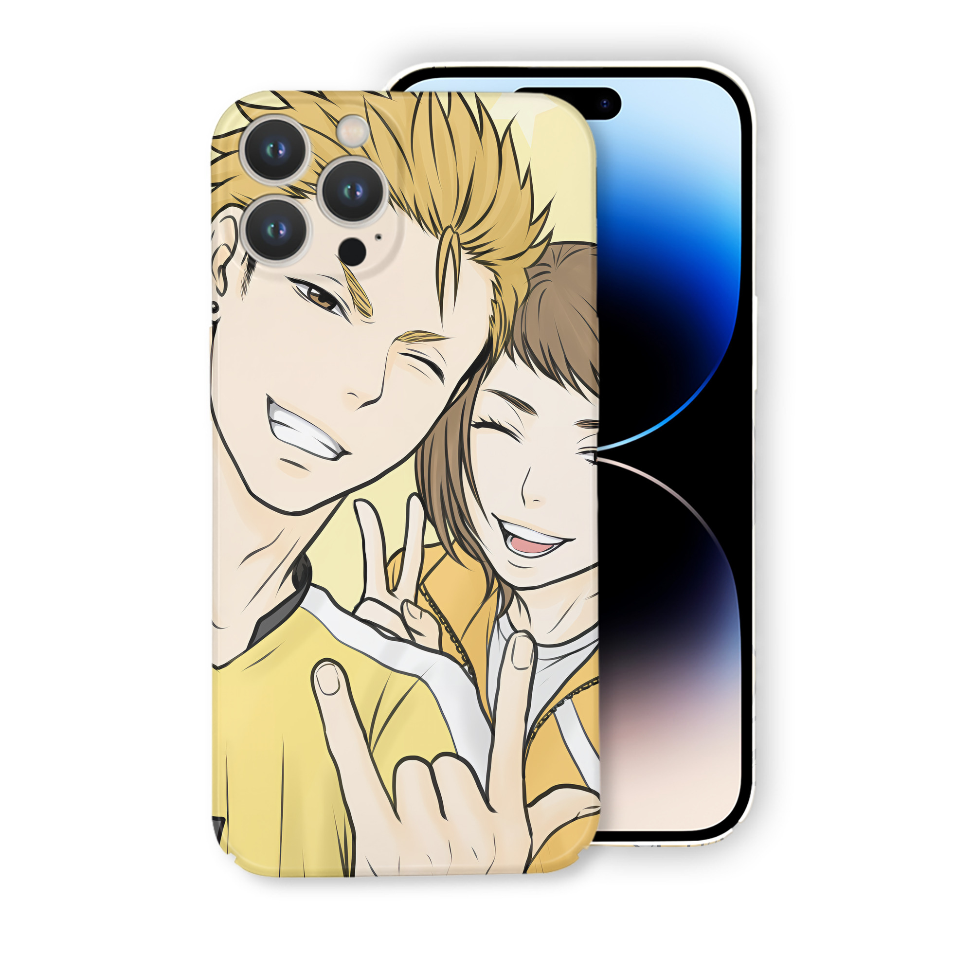 （画像用） ハイキュー!! Haikyu!! 【iPhone 14シリーズ対応】ハードケース